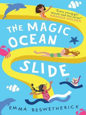 cover image of The Magic Ocean Slide